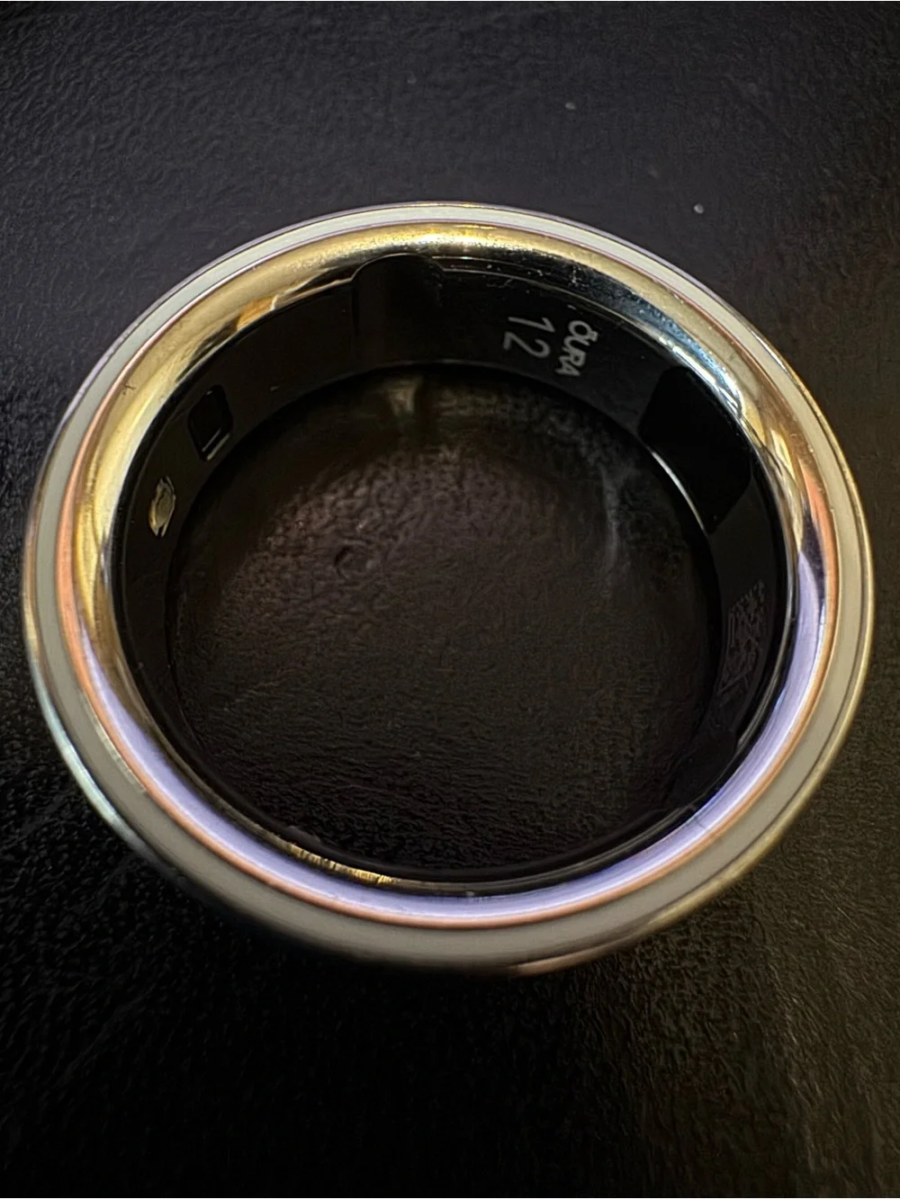 Oura Ring 4 - Silver - Size 12